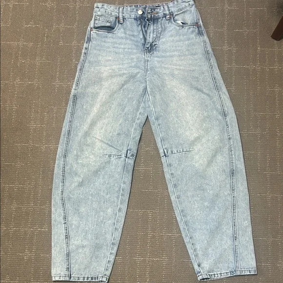 Blank NYC barrel Denim Jeans - Picture 1 of 9